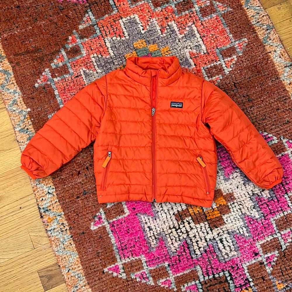 Patagonia puffer jacket